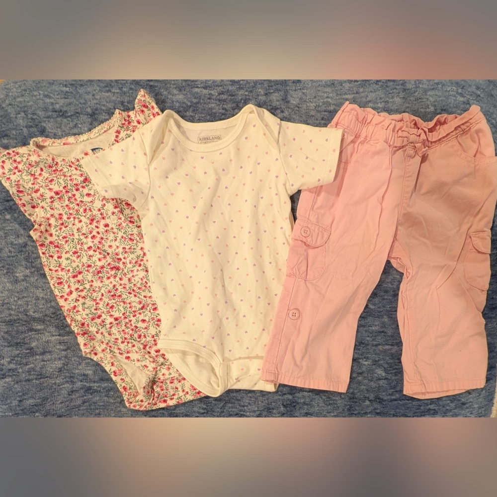 12-18M Cotton Baby Apparel For Spring/Summer